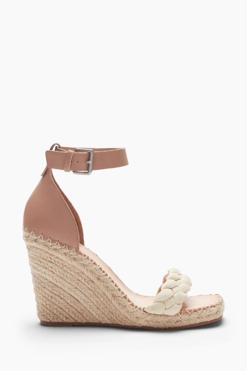 DOLCE VITA Nilton Braided Wedge | EVEREVE | Evereve