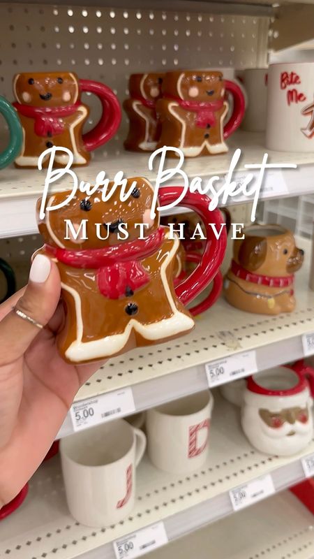 What would be in your Brr Basket wish list? I would definitely want a cute coffee mug and some hot cocoa mix ☕

These mugs are still available and only $5

#LTKparties #LTKGiftGuide #LTKHoliday