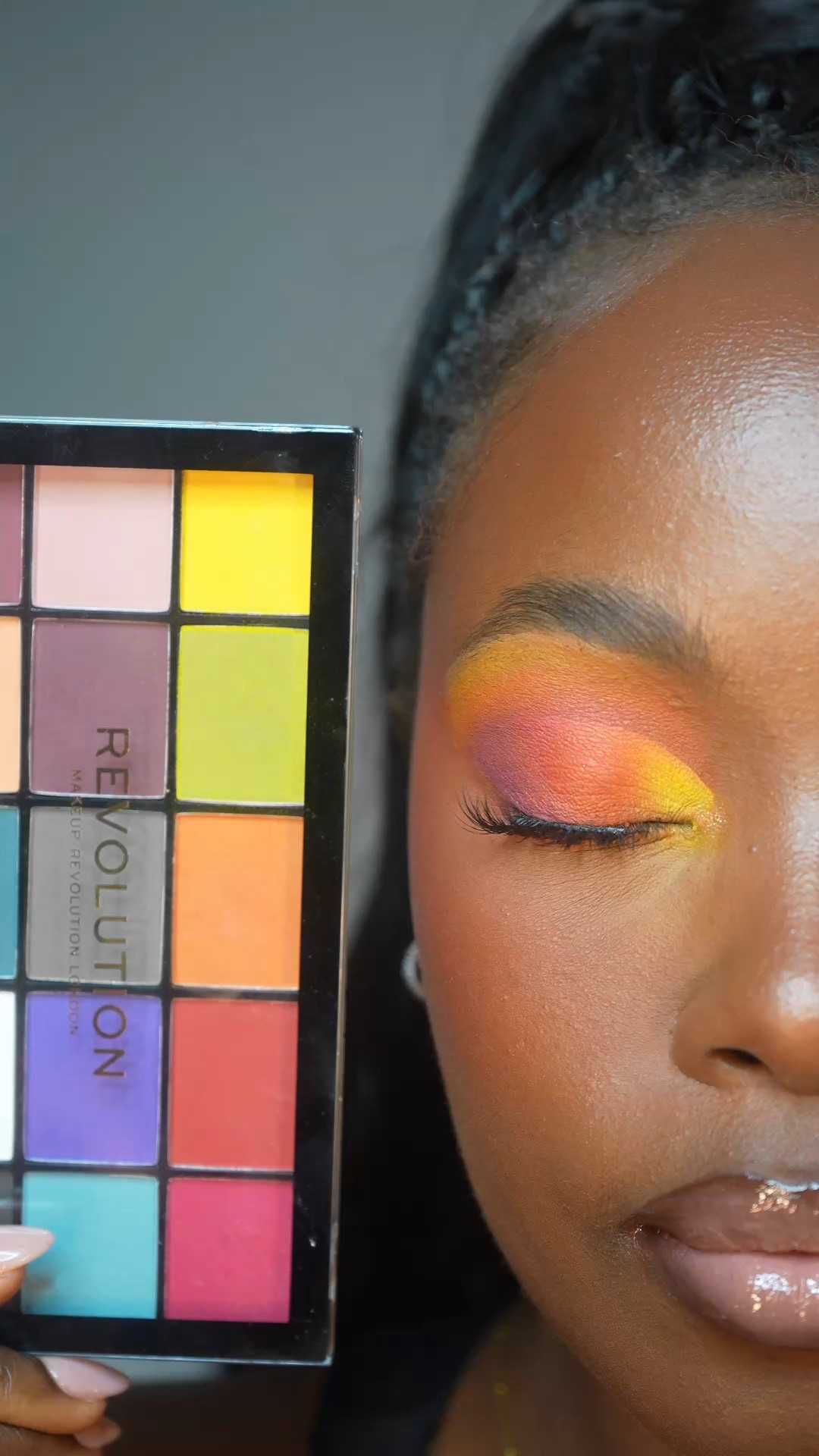 Sunset inspired makeup 💄 I used ELF  concealer shade fair beige 

#LTKfestival #LTKbeauty #LTKuk