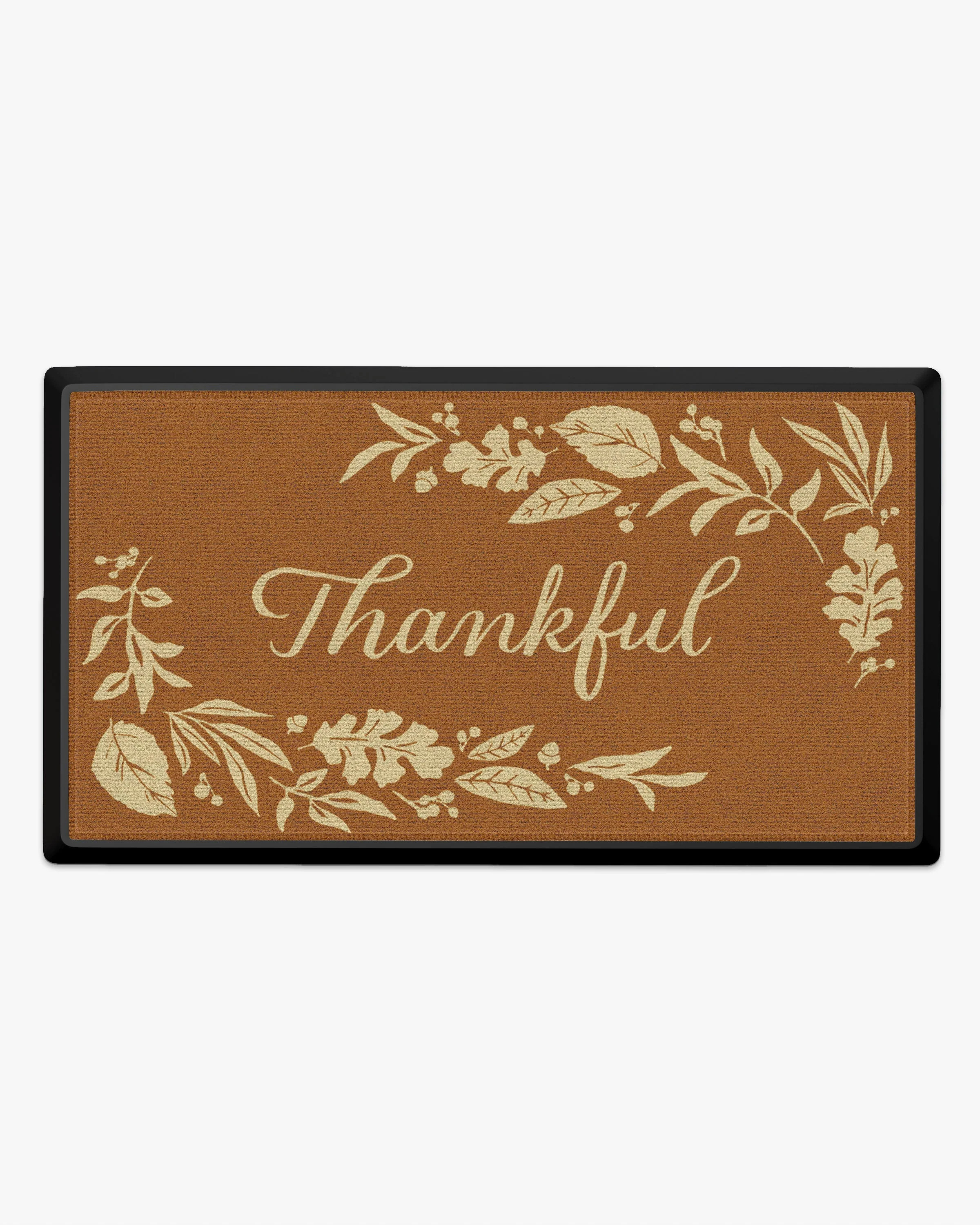Thankful Large Doormat | Ruggable