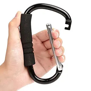 Funbliss Stroller Hooks by Baby，2 Pack Convenient Organizer Hook Bag Clips to Diaper Bags Cloth... | Amazon (US)