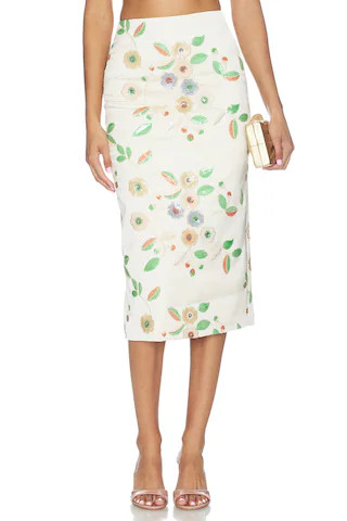 Lia Skirt
                    
                    Alexis | Revolve Clothing (Global)