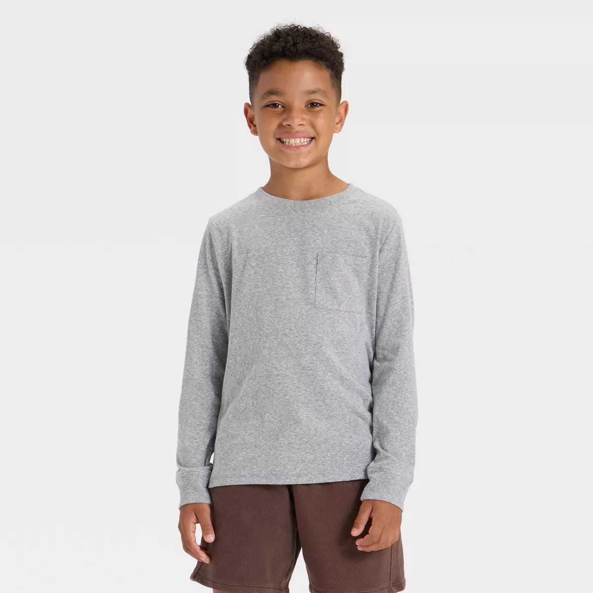Boys' Long Sleeve T-Shirt - Cat & Jack™ | Target