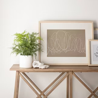 30" x 24" Scribble Art Print - Threshold™ designed with Studio McGee | Target