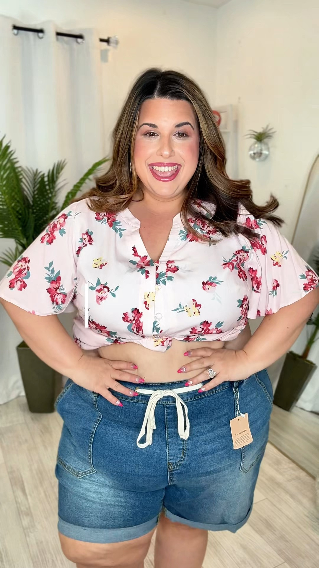 Jean shorts that are actually comfortable

#LTKPlusSize #LTKOver40