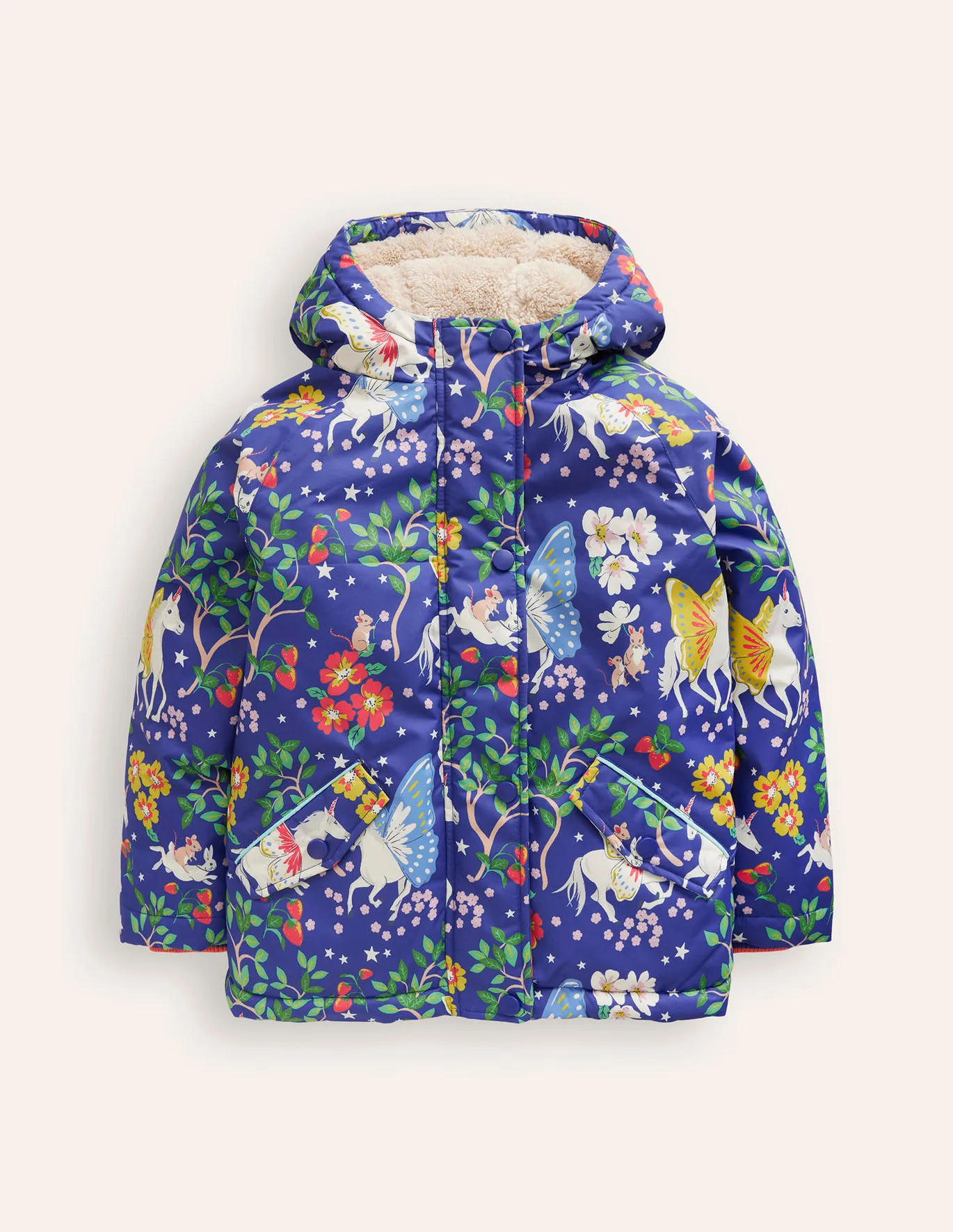 Sherpa Lined Anorak | Boden (US)