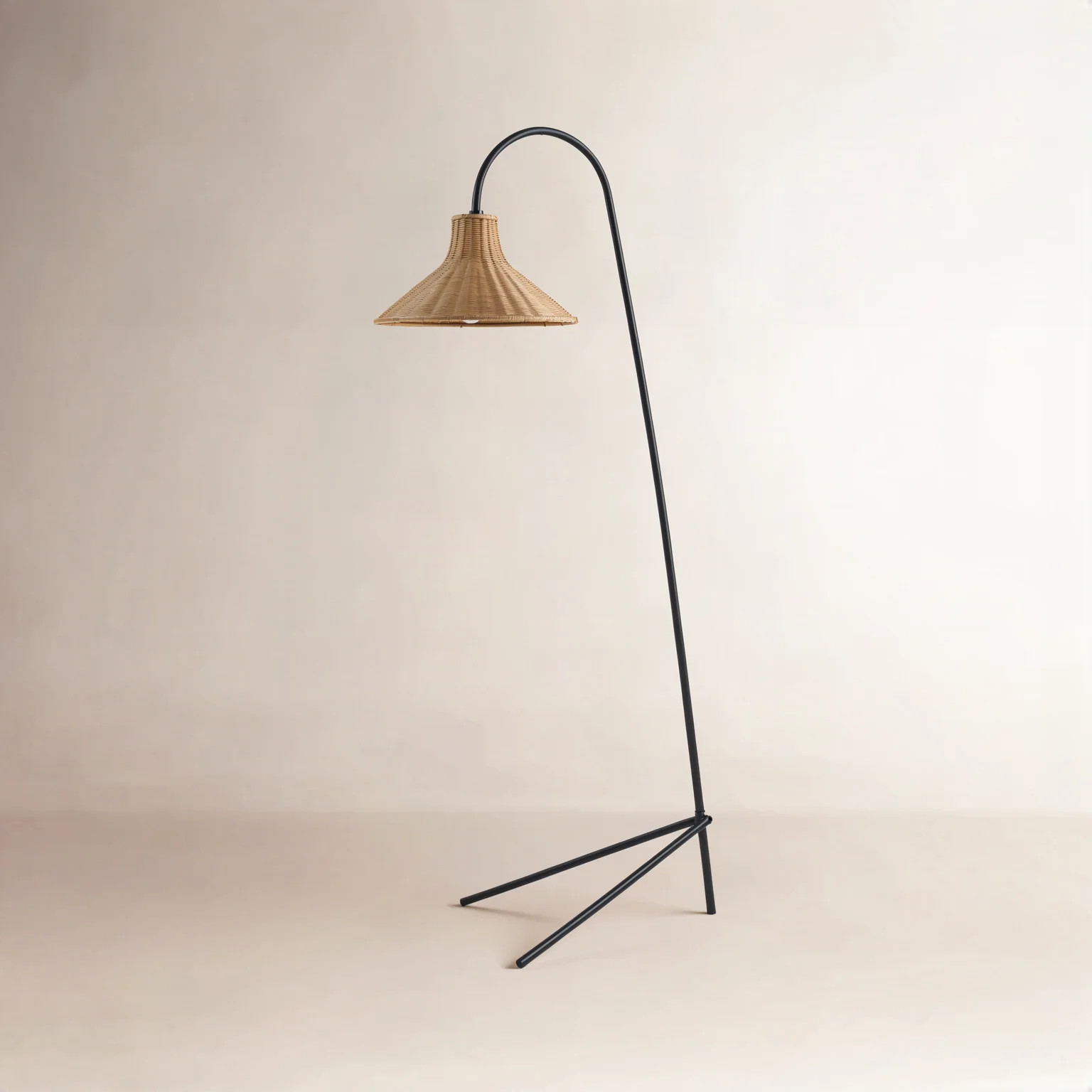 Sylvia 66.5 Black | Wayfair North America