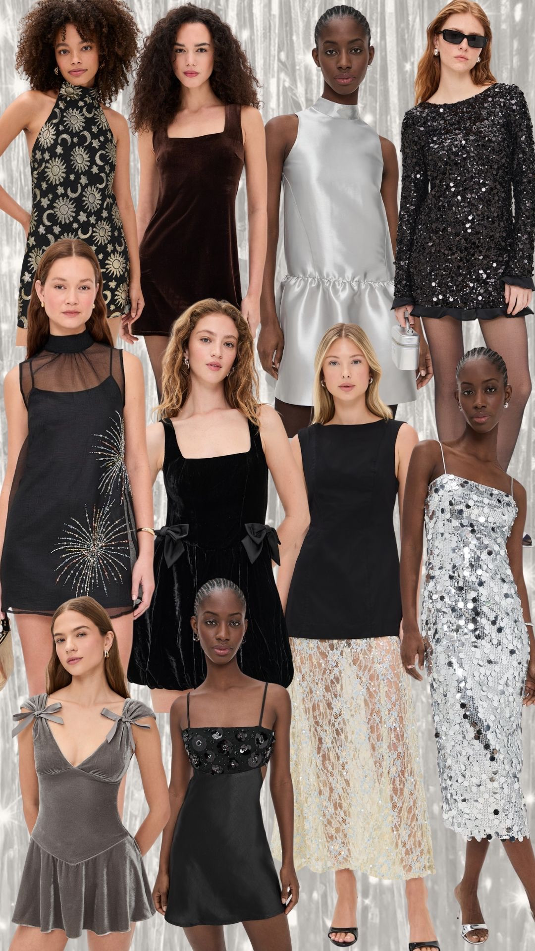 Holiday dresses I'm loving! All come with fast shipping! 
 

 #LTKHoliday