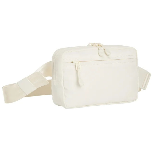 Ozark Trail Waist Pack Fanny Pack, Cream, Polyester, Zipper, Adult, on Waist | Walmart (US)