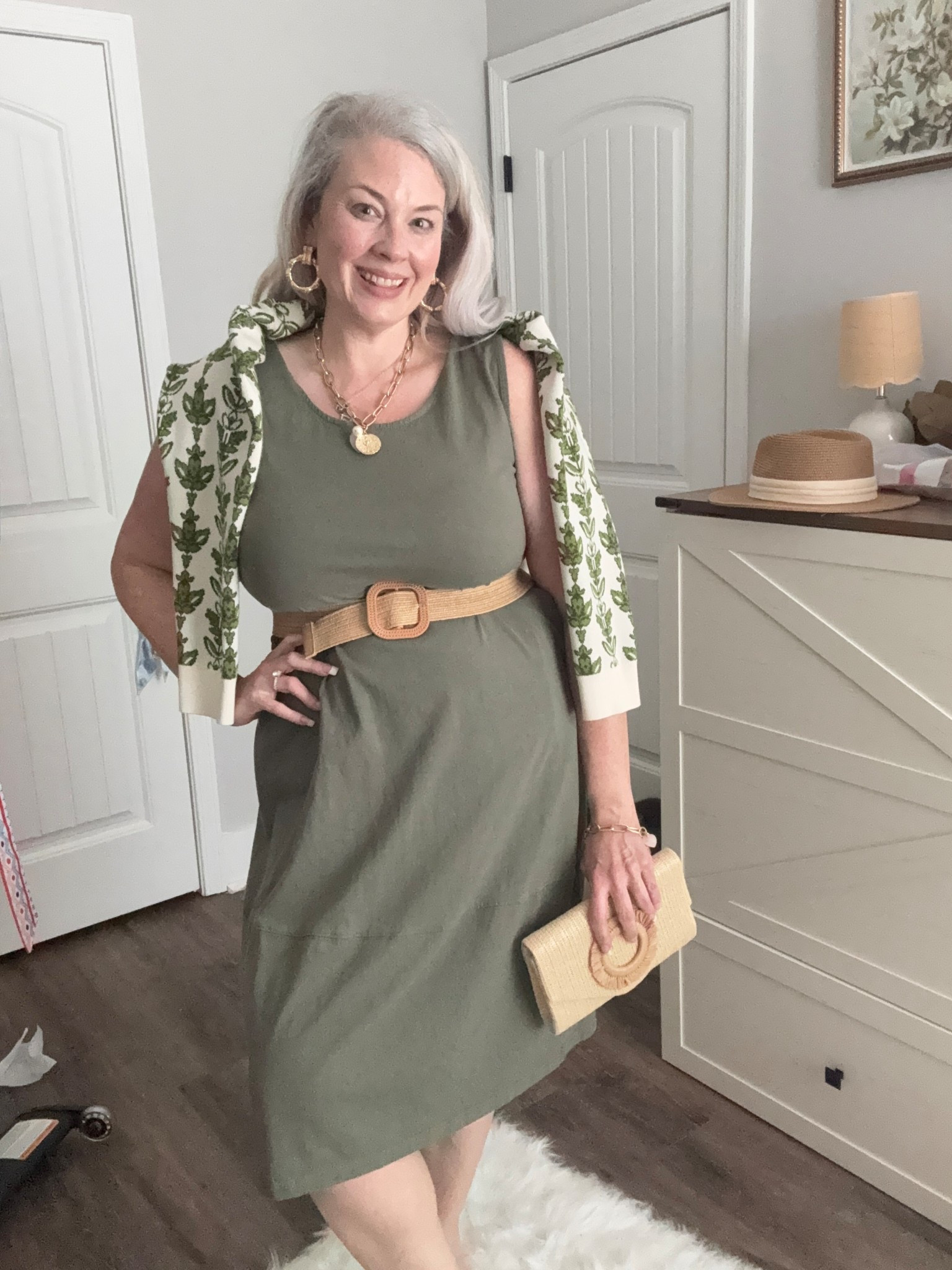 One of my favorite spring dresses.  Wearing a L! 

#LTKootd