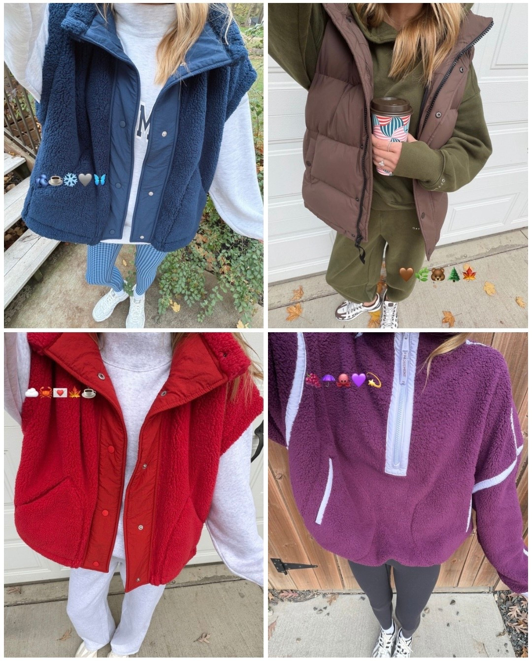 Recent fall walk fits 🍁💫

#LTKFindsUnder50 #LTKStyleTip #LTKFindsUnder100