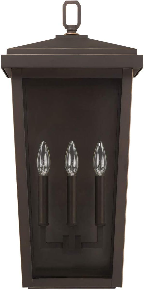 Capital Lighting 926232OZ Donnelly 24 Inch Outdoor Wall Lantern Transitional Approved for Wet Loc... | Amazon (US)