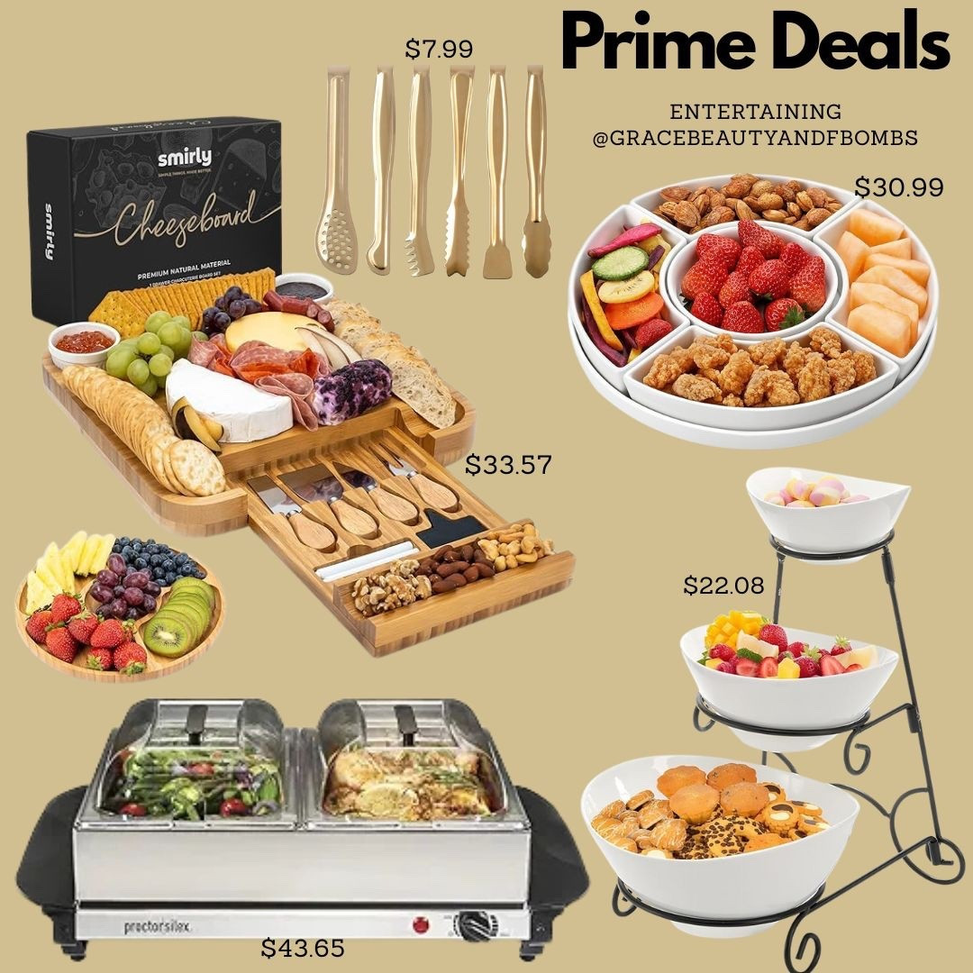 Prime Big Deals - Entertaining 

#LTKParties #LTKHome #LTKSaleAlert