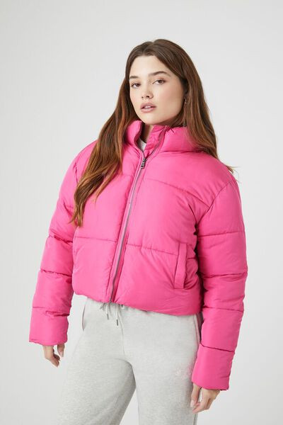 Quilted Puffer Jacket | Forever 21 (US)