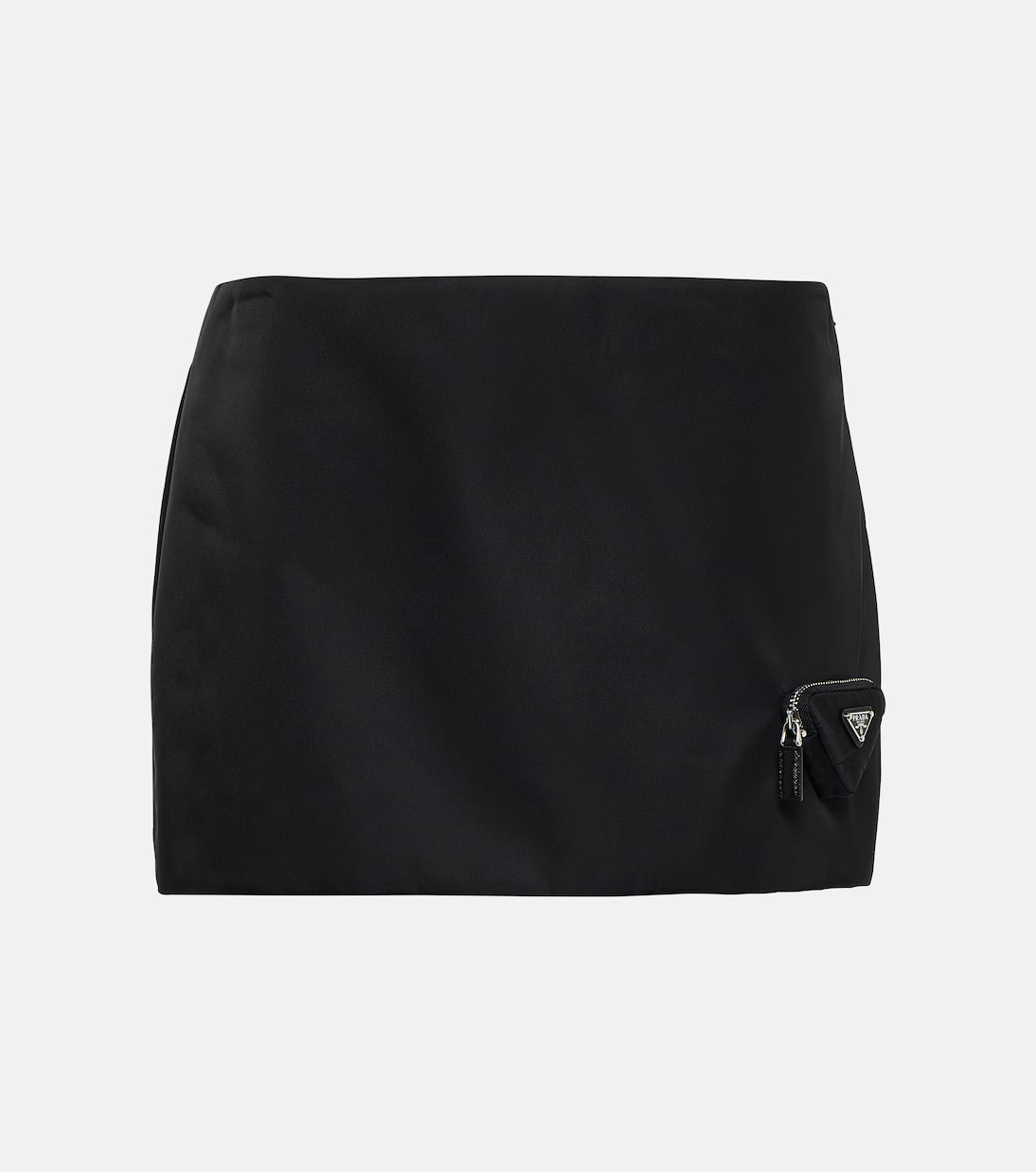 Low-rise nylon miniskirt | Mytheresa (US/CA)