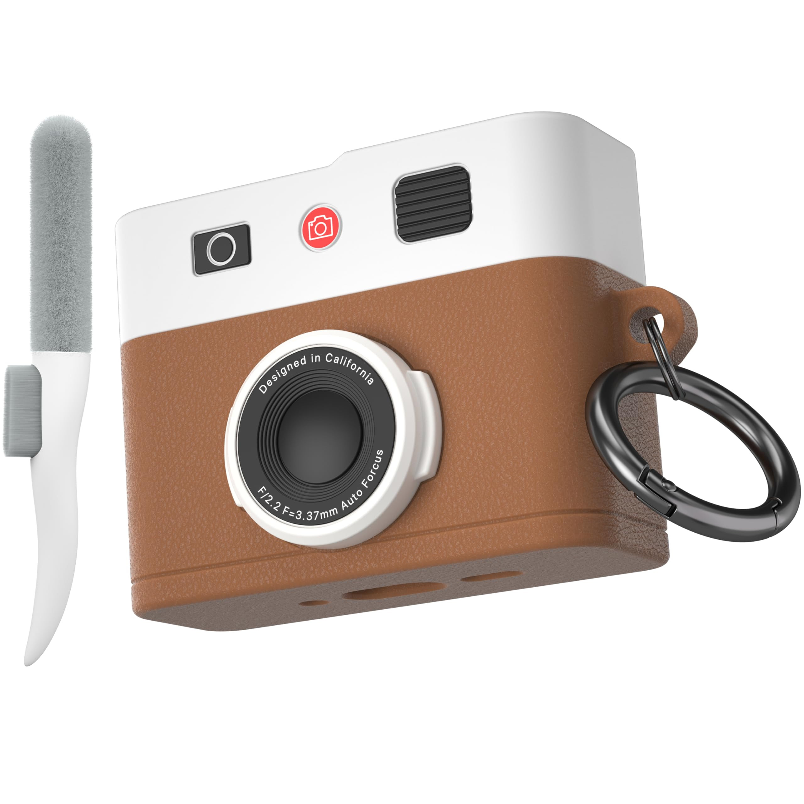 Valkit Compatible with Airpods Pro 3 Case Cute with Cleaner Kit,Camera Design for Air pod Pro 3 C... | Amazon (US)