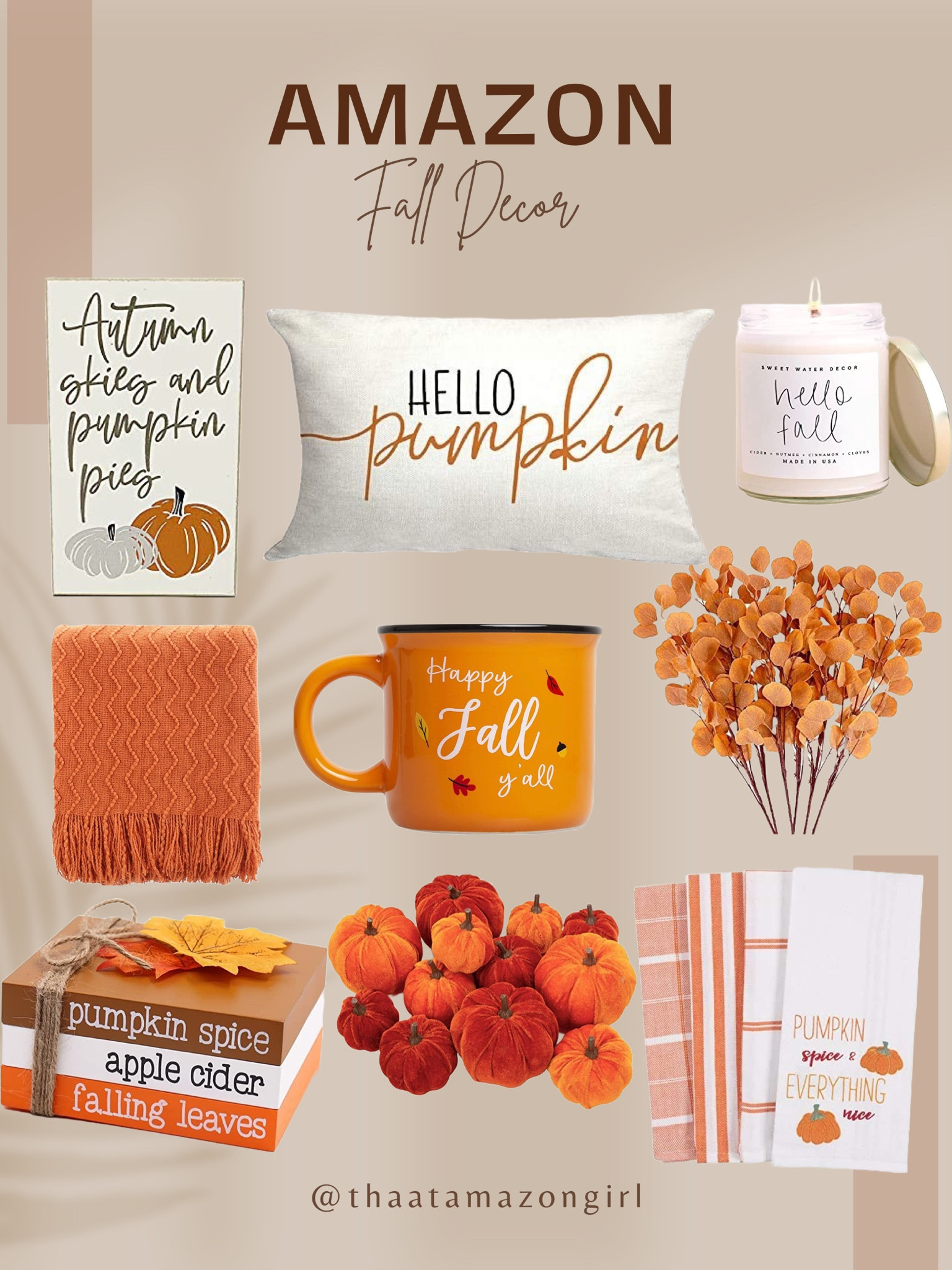 Amazon fall home decor, fall home decor, fall decor, fall living room, fall bedroom, fall pillows, fall blankets, fall mugs, fall kitchen 

#LTKunder50 #LTKSale #LTKSeasonal