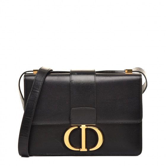 CHRISTIAN DIOR

Smooth Calfskin 30 Montaigne Flap Bag Black | Fashionphile