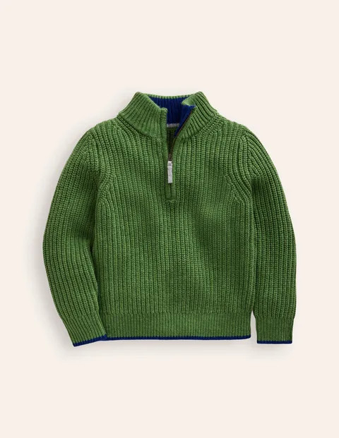 Heritage Half-Zip Sweater | Boden (US)