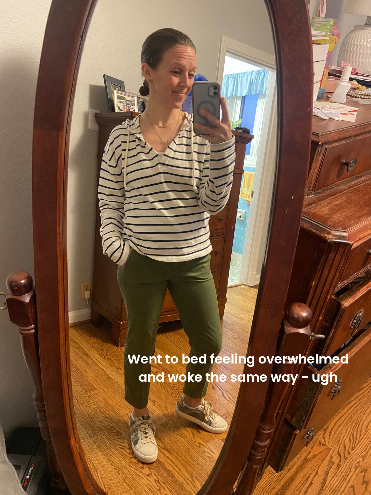 The mid-week back to work life has hit me hard. What about you? 

#LTKdayinmylife #LTKmomlife