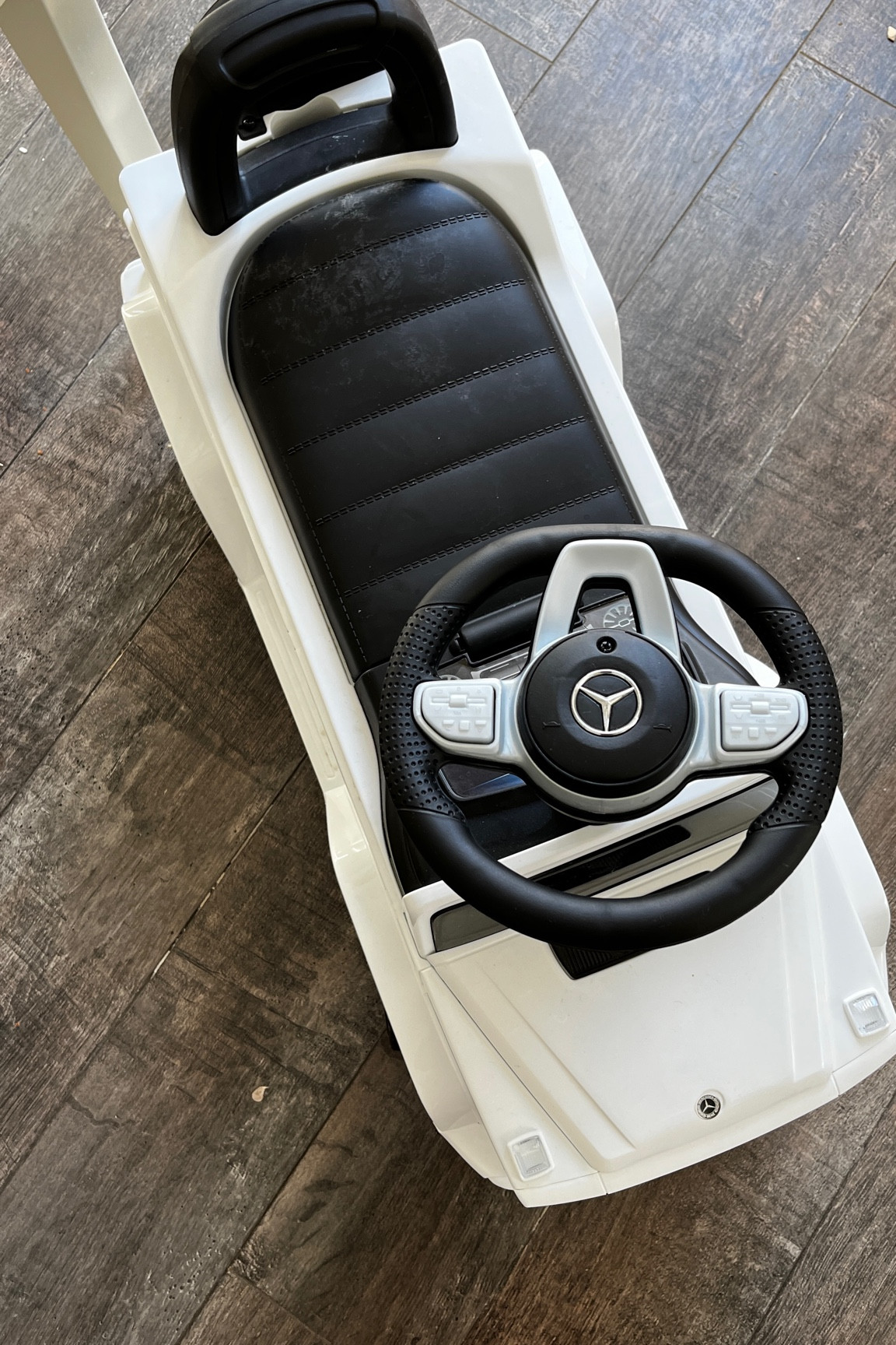 Our little guy is obsessed with cars and loves pushing and wheeling around his Mercedes Benz 😎 There’s storage under the seat and two buttons to honk and rev your engine🙌 Would be the perfect gift idea for a car-themed second birthday 🥳 

toddler, toddler boy, second birthday gift, toddler boy gift, 18 months, two year old

#LTKKids #LTKFamily #LTKParties