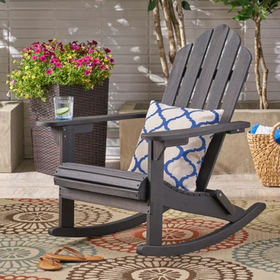 HOLLYWOOD ADIRONDACK ROCKING CHAIR | Wayfair North America