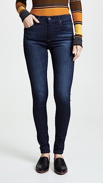 The Farrah High Rise Skinny Jeans | Shopbop