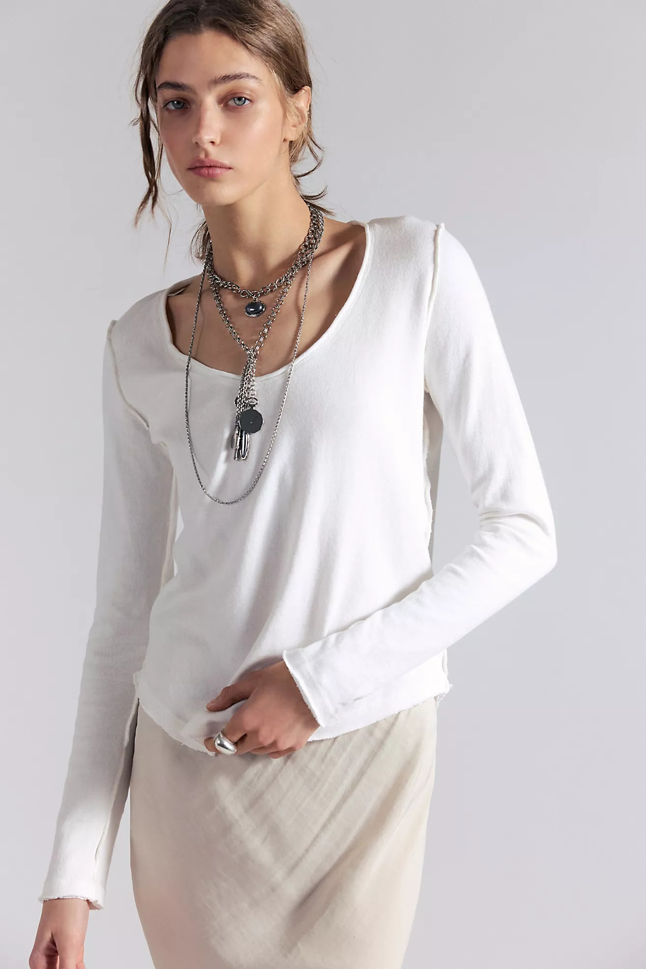 Heather Long Sleeve Top | Free People (Global - UK&FR Excluded)