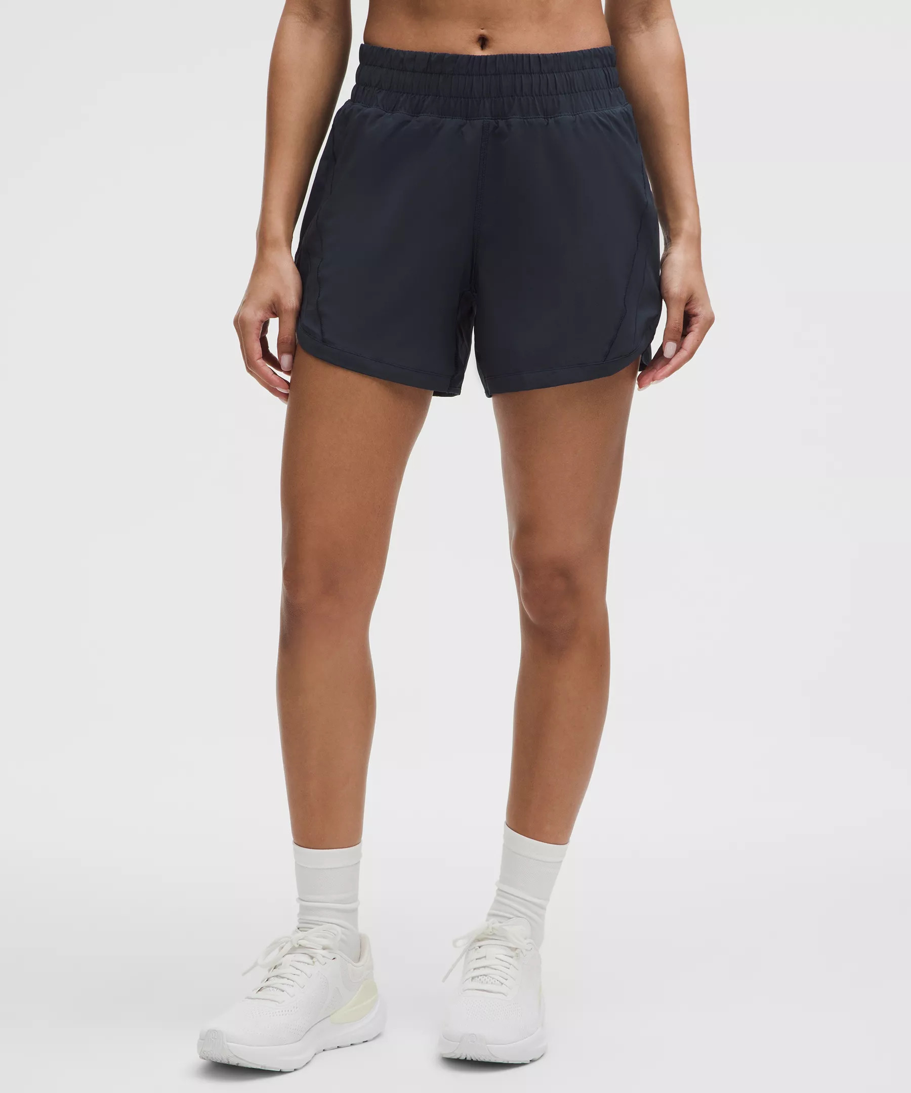 Track That High-Rise Lined Short 5" | lululemon (CA)