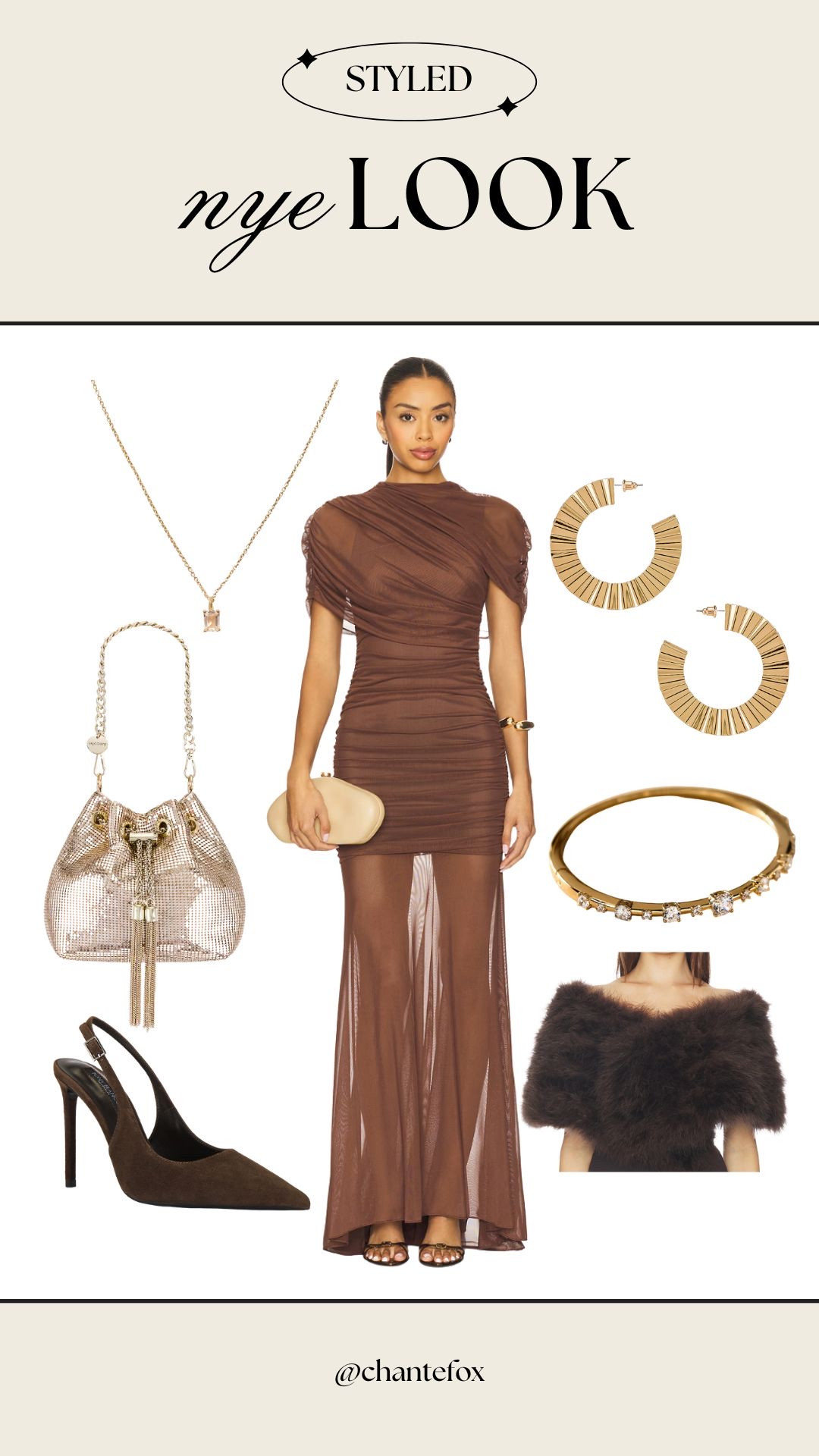 NYE outfit formula: a little sparkle, a lot of confidence, and shoes you might regret by midnight ✨🥂 #NYEOutfit #NewYearsEveStyle #SparkleSeason #HolidayOutfits #PartyLook #StyleInspo #OutfitIdeas

#LTKgrwm #LTKootd #LTKHoliday