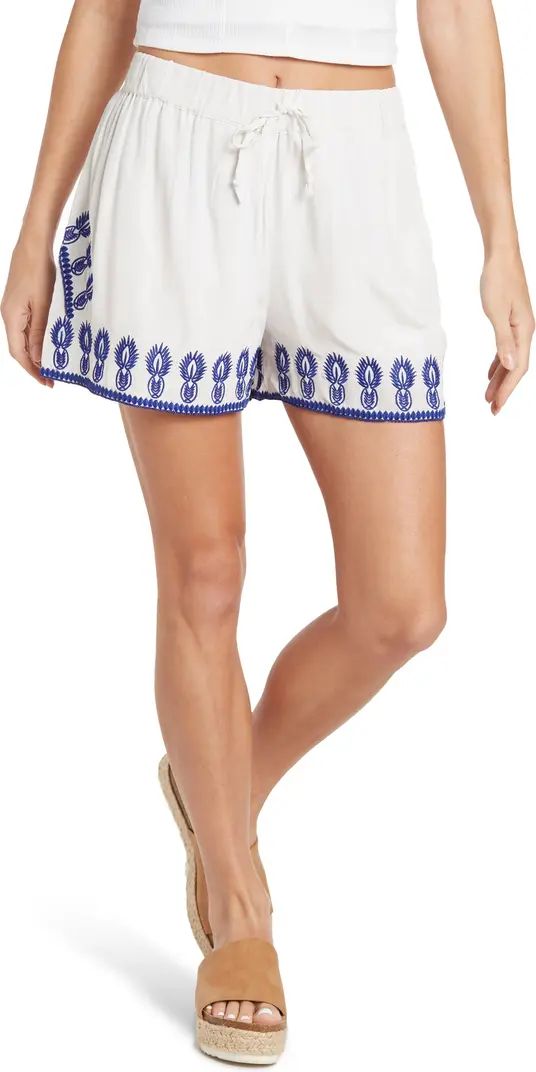 Secret Garden Silk Shorts | Nordstrom Rack