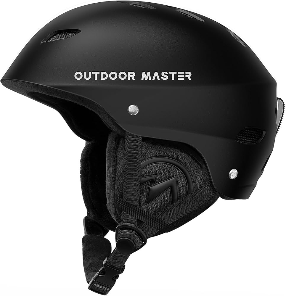 OutdoorMaster Kelvin Ski Helmet - Snowboard Helmet for Men, Women & Youth | Amazon (US)