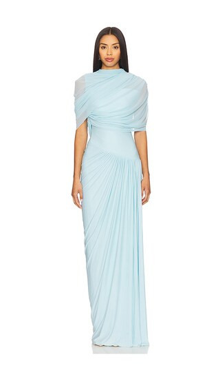 Deme by Gabriella Jasmine Dress in Baby Blue. - size S | Revolve Clothing (Global)