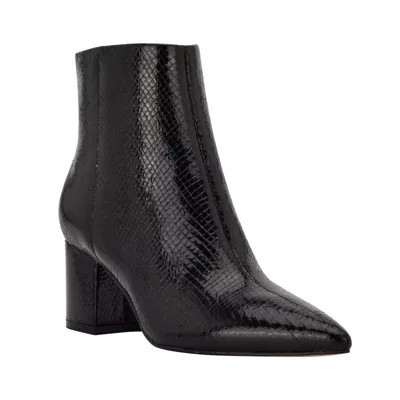 Marc Fisher LTD Women's Jarli Pointy Ankle Boots, Black, 11M | Belk