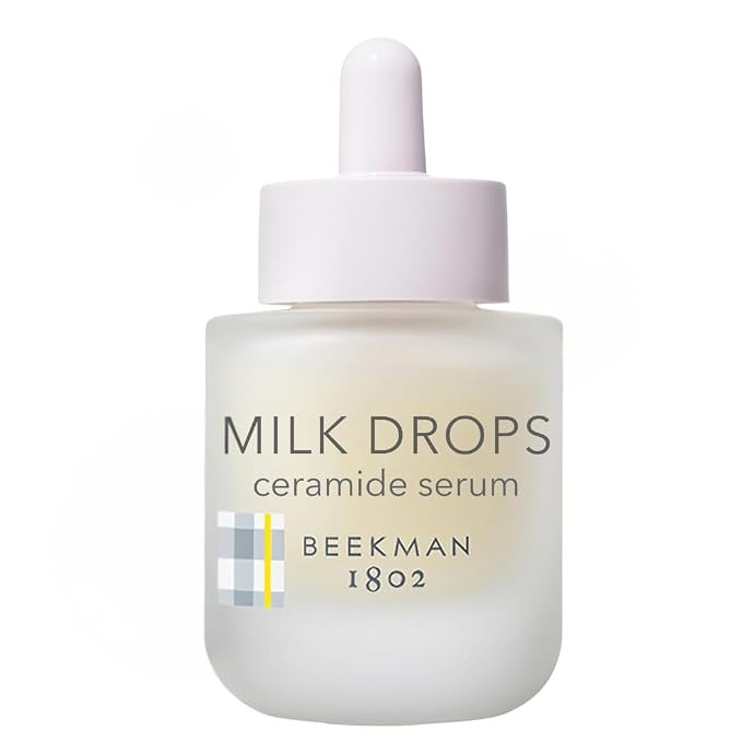 Beekman 1802 Milk Drops Ceramide Face Serum – Hydrating Barrier Serum with Goat Milk, Ceramides... | Amazon (US)