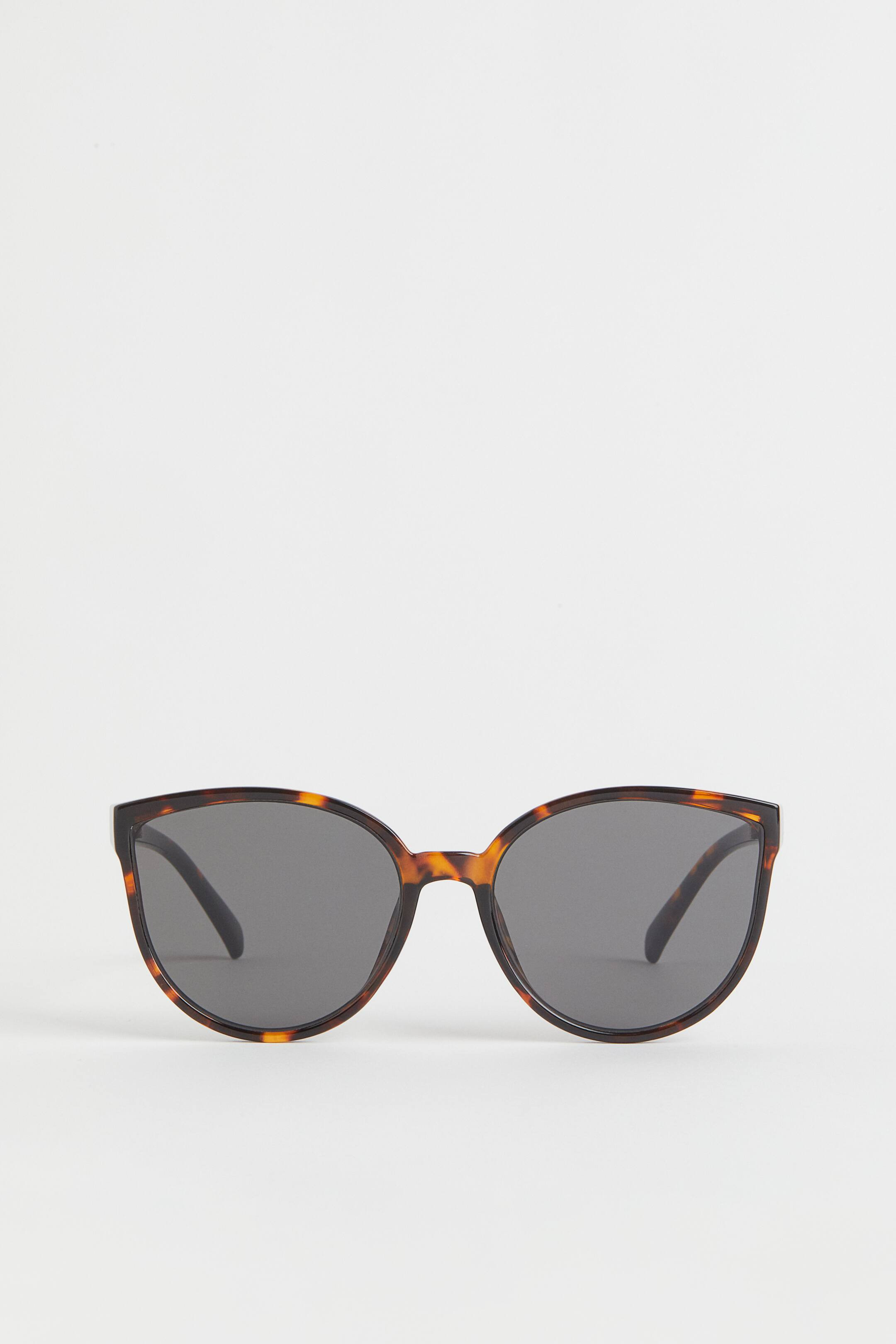 Sunglasses - Brown/Tortoiseshell-patterned - Ladies | H&M GB | H&M (UK, MY, IN, SG, PH, TW, HK)