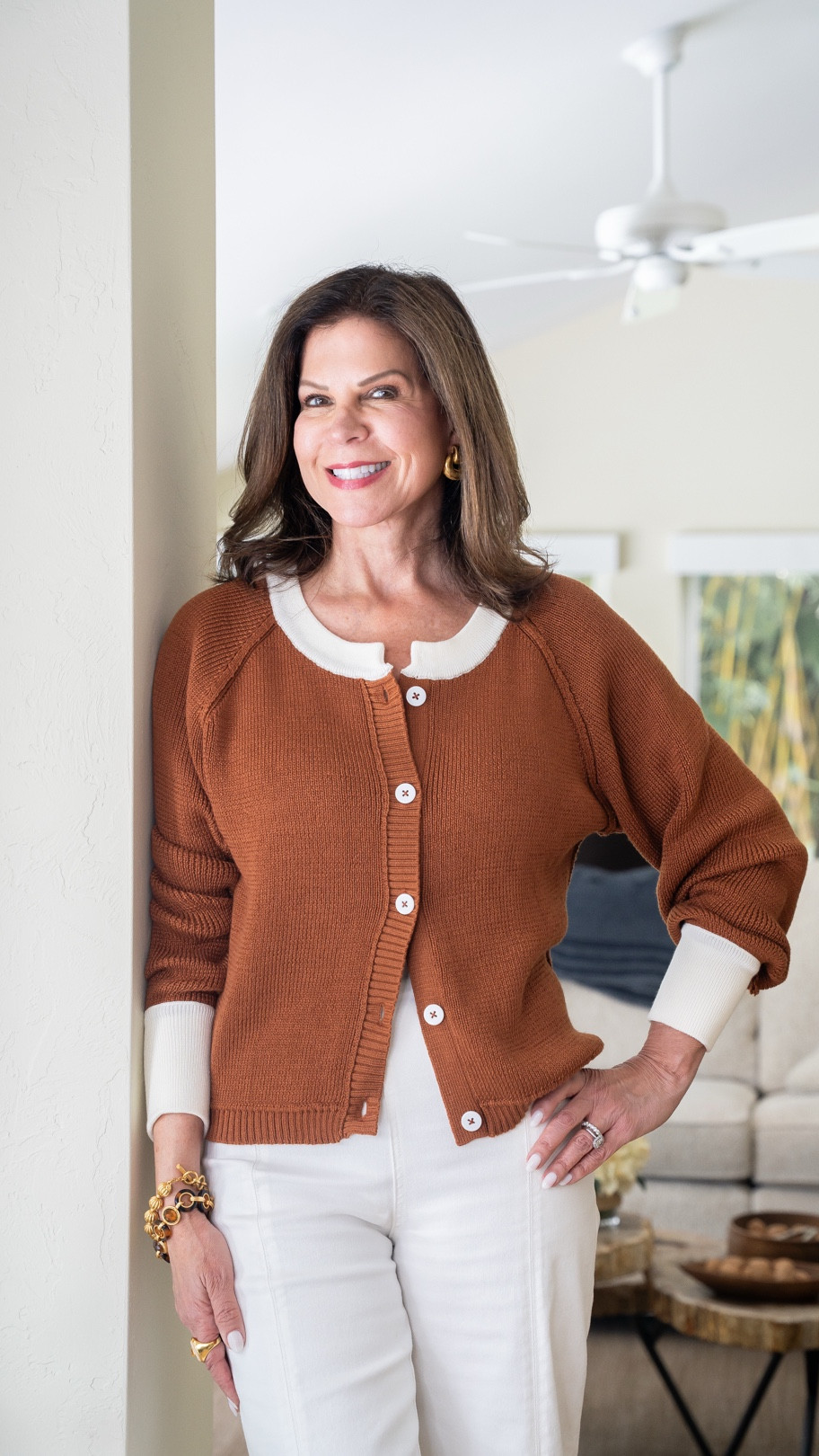 Love this brand on Amazon for quality and value. Beautiful sweaters, and keep watching for the fabulous sweater dress at the end. 

Gwen15 saves 15%  off pants. 

#LTKSeasonal #LTKFindsUnder50 #LTKStyleTip