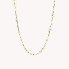 Boyfriend Bold Chain Necklace - £275 | Mejuri (Global)