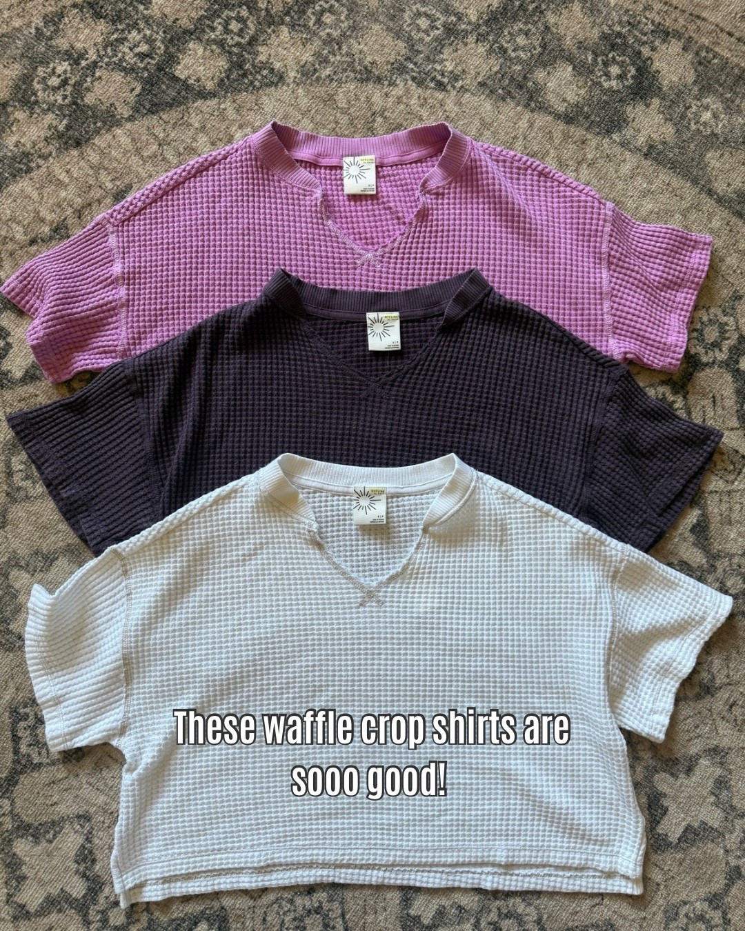 I love these! Great to lounge in, workout in or even wear out! 

Aerie waffle tee 


#LTKSaleAlert #LTKStyleTip #LTKFindsUnder50