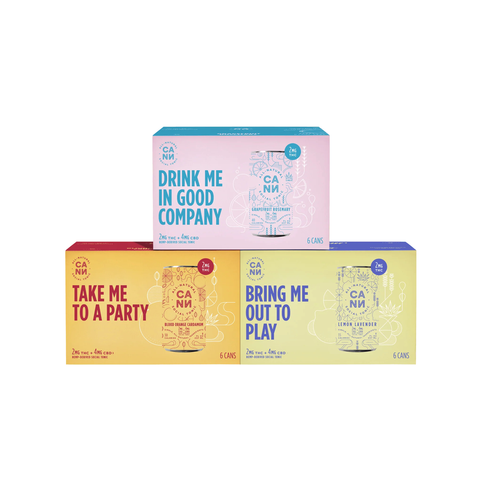 The Starter Pack | Cann Social Tonics