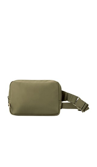The Nylon Belt Bag in Olive | Revolve Clothing (Global)