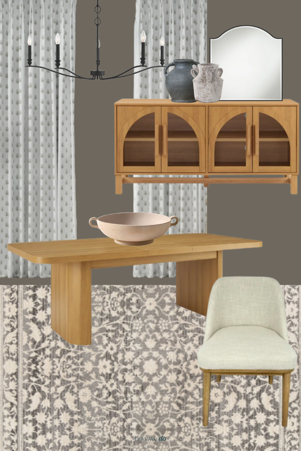 Dining Room Design, Dining Room Mood Board, Walmart Finds 

 #LTKHome #LTKStyleTip