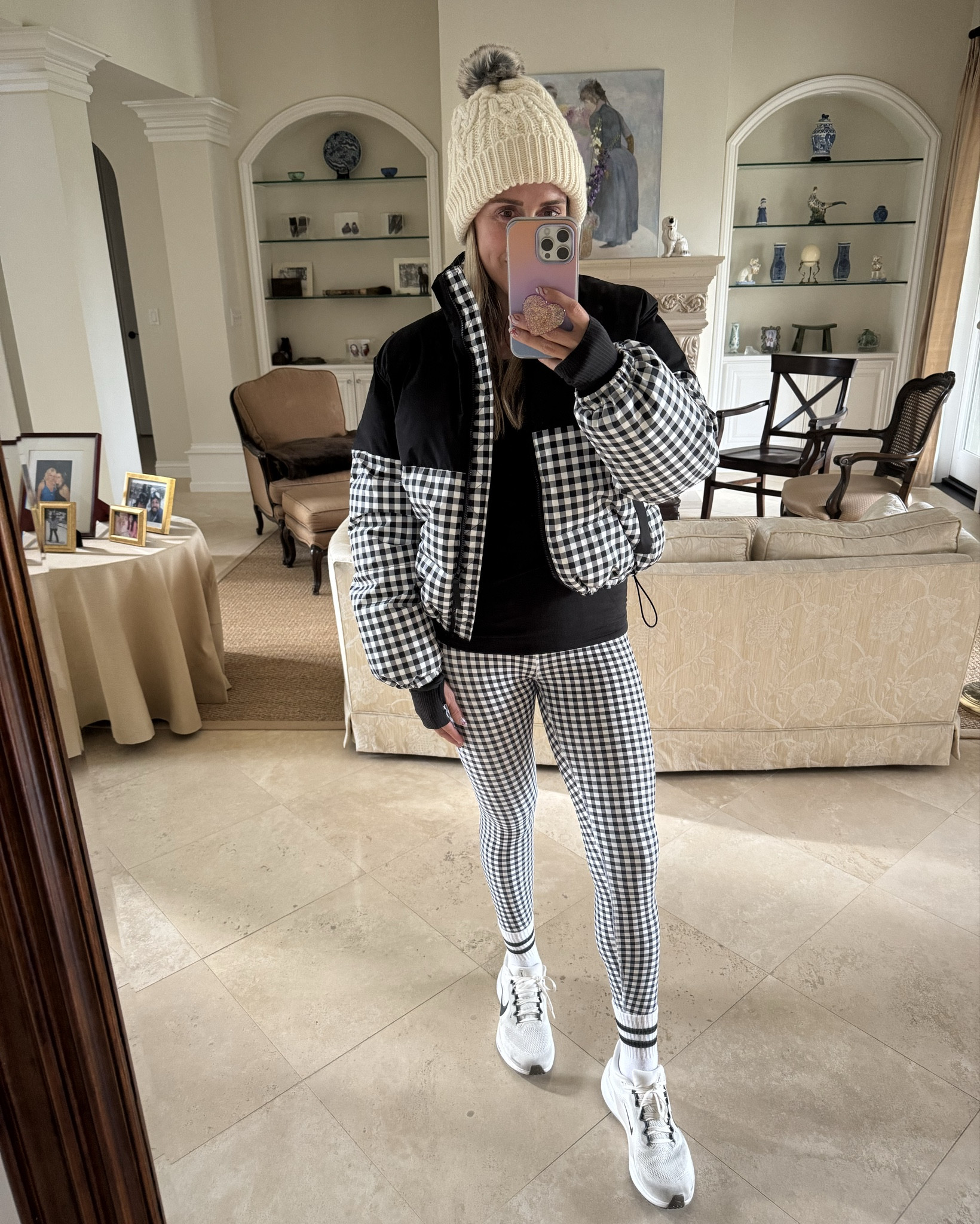 Found the cutest set that looks like my Beach Riot one for 1/3 the price ! The jacket I’m wearing is Beach Riot but the leggings and bra are from Target 🎯 and way more affordable! 

#LTKFindsUnder100 #LTKActive #LTKootd