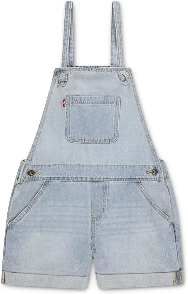 Levi's baby-boys And Baby Denim Shortall | Amazon (US)