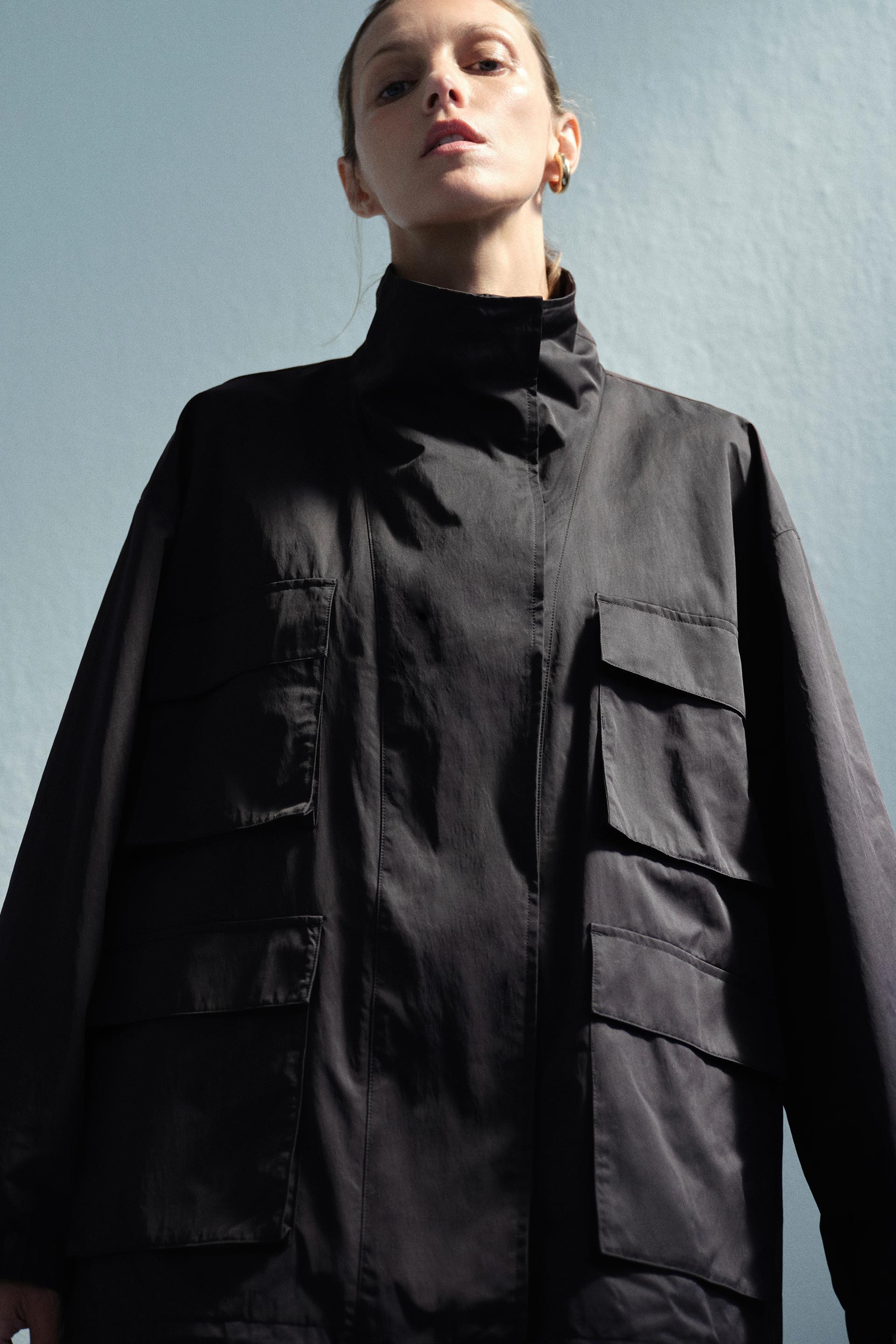 ZW COLLECTION POCKET JACKET | Zara UK