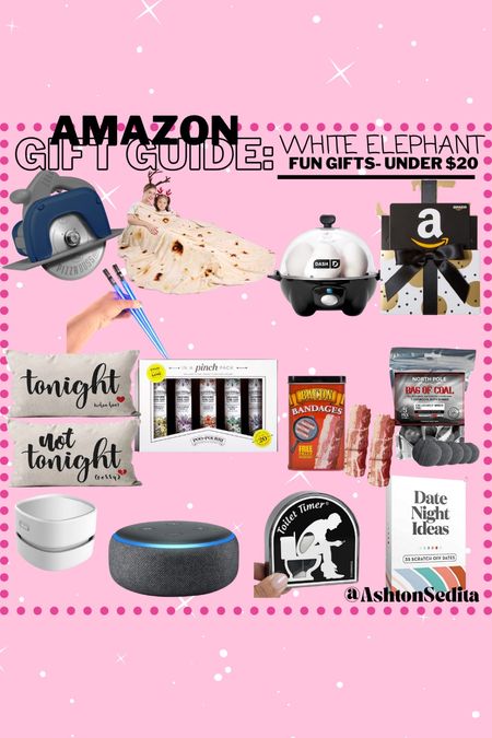 White elephant - gift ideas - fun gifts - funny gifts 

#LTKHoliday #LTKGiftGuide #LTKSeasonal