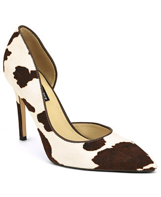 Women's Folowe d'Orsay High Stiletto Pumps | Macy's
