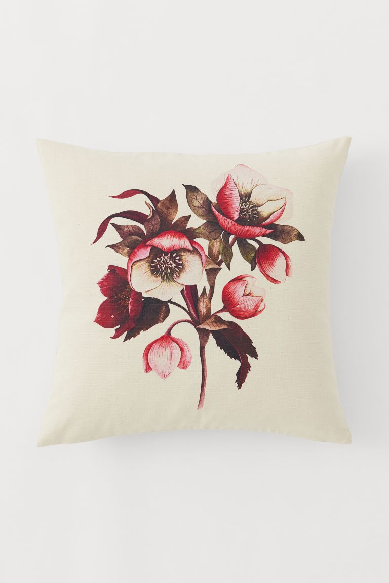 Slub-weave Cushion Cover | H&M (US + CA)