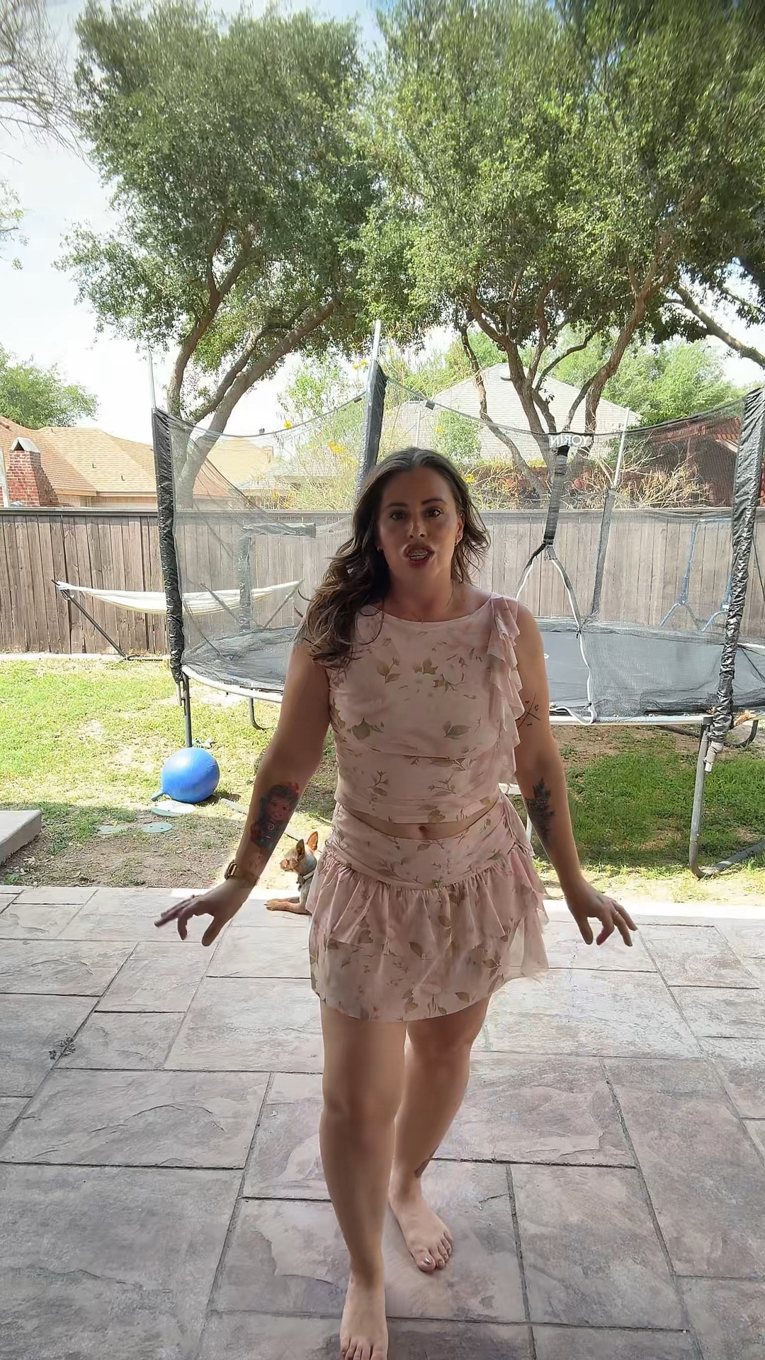 She is just so cute! Love a matching moment! 🌸

#LTKMidsize #LTKFestival #LTKootd