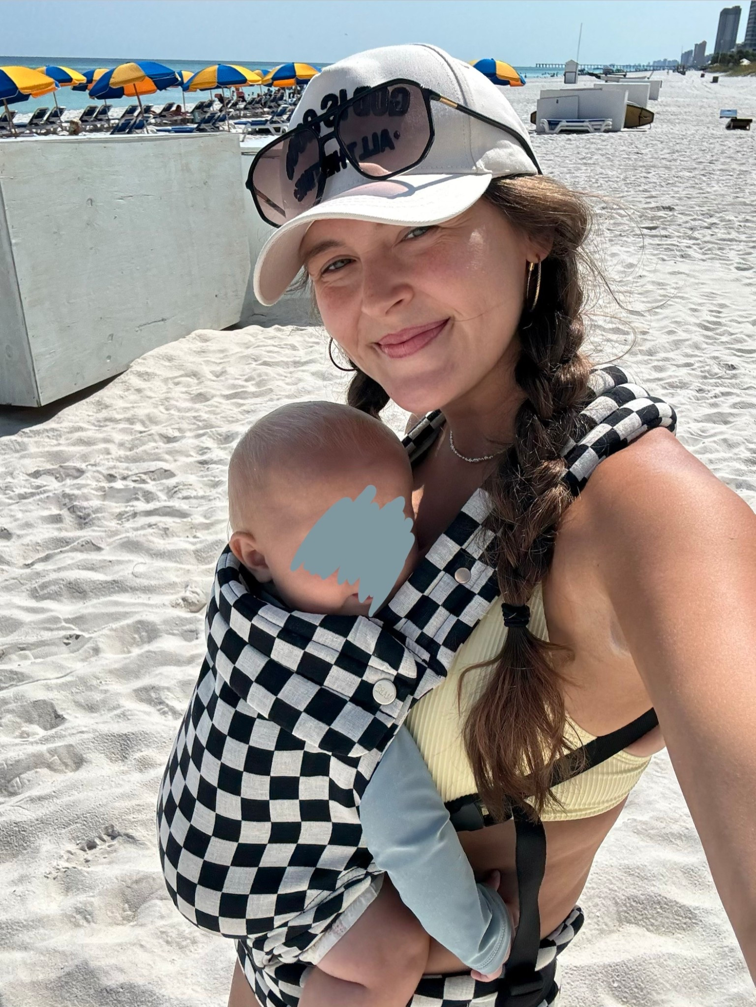 Baby wearing on the beach makes it SO much easier to get down to your spot!!! This carrier is my favorite!!!

#LTKdayinmylife #LTKBaby #LTKmomlife